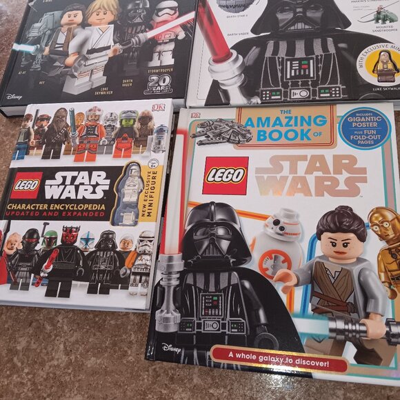 Lot of Star Wars Books - Picture 1 of 5